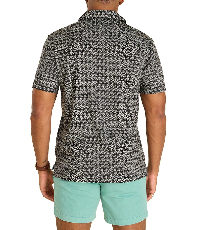 Chubbies By The Slice Short Sleeve Performance Polo Shirt