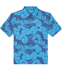 Chubbies Calm Current Performance Short Sleeve Polo