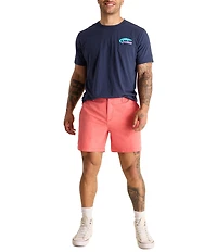 Chubbies Candy Apples Heathered Everywear Performance 6#double; Shorts