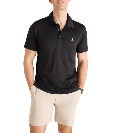 Chubbies Cannonball Crew Performance Short Sleeve Polo