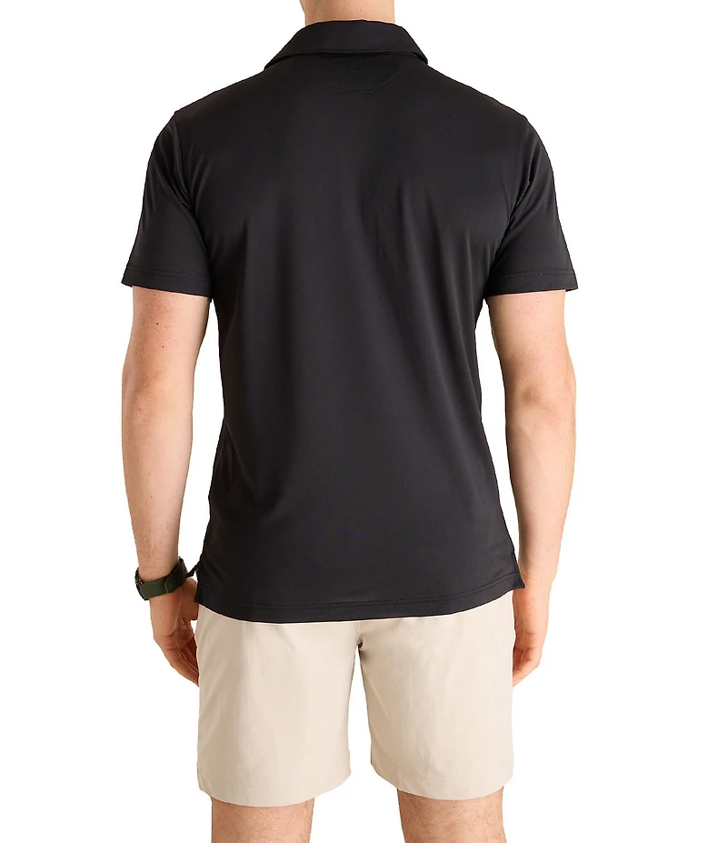 Chubbies Cannonball Crew Performance Short Sleeve Polo