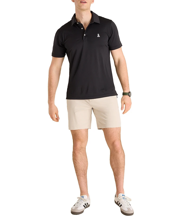 Chubbies Cannonball Crew Performance Short Sleeve Polo