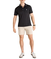 Chubbies Cannonball Crew Performance Short Sleeve Polo