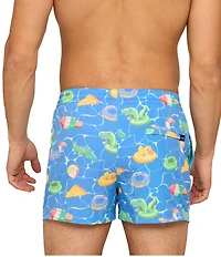 Chubbies Cannonball Crews 4#double; Inseam Swim Trunks