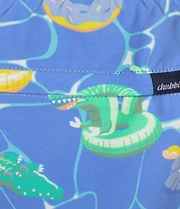 Chubbies Cannonball Crews Printed 5.5#double; Inseam Swim Trunks