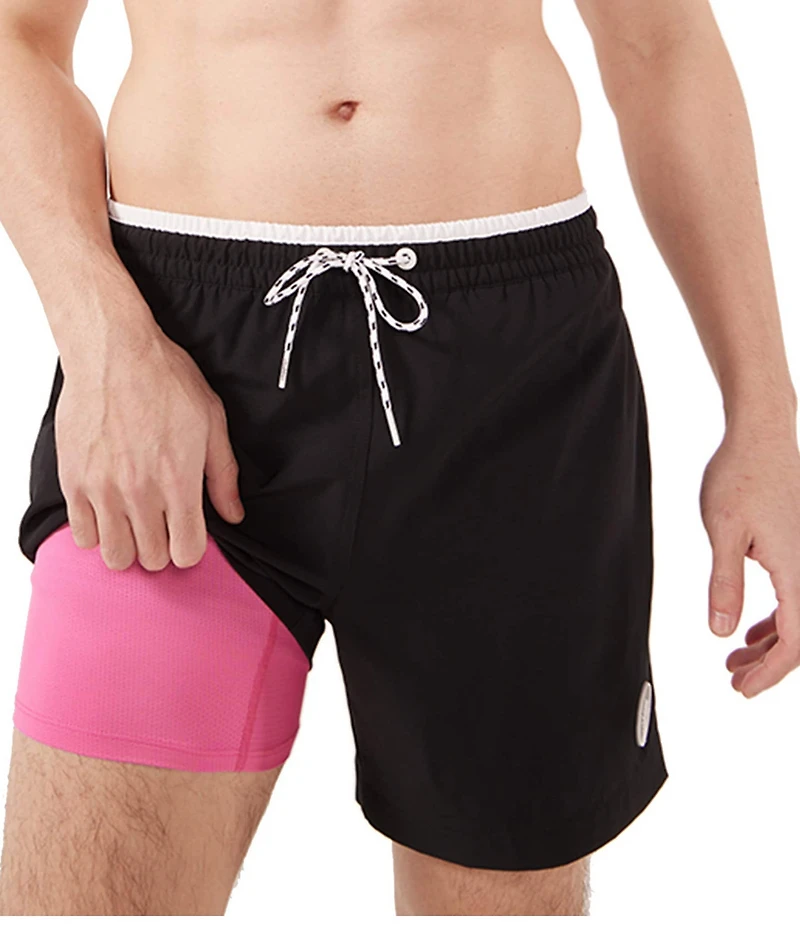 Chubbies Capes Lined 5.5#double; Inseam Swim Trunks
