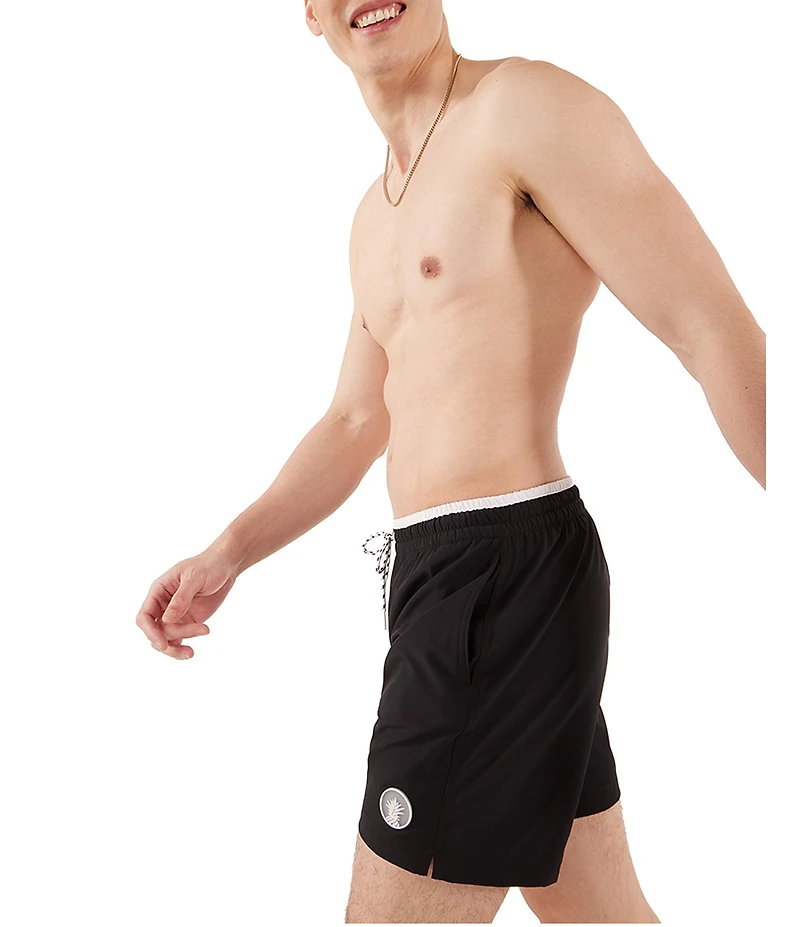 Chubbies Capes Lined 5.5#double; Inseam Swim Trunks