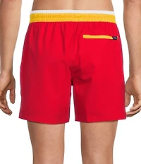 Chubbies Chiefs 5 1/2#double; Inseam Swim Trunks