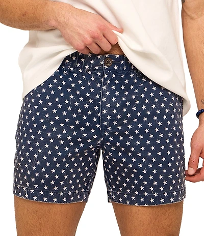 Chubbies Chubmander In Chiefs 5.5#double; Inseam Shorts