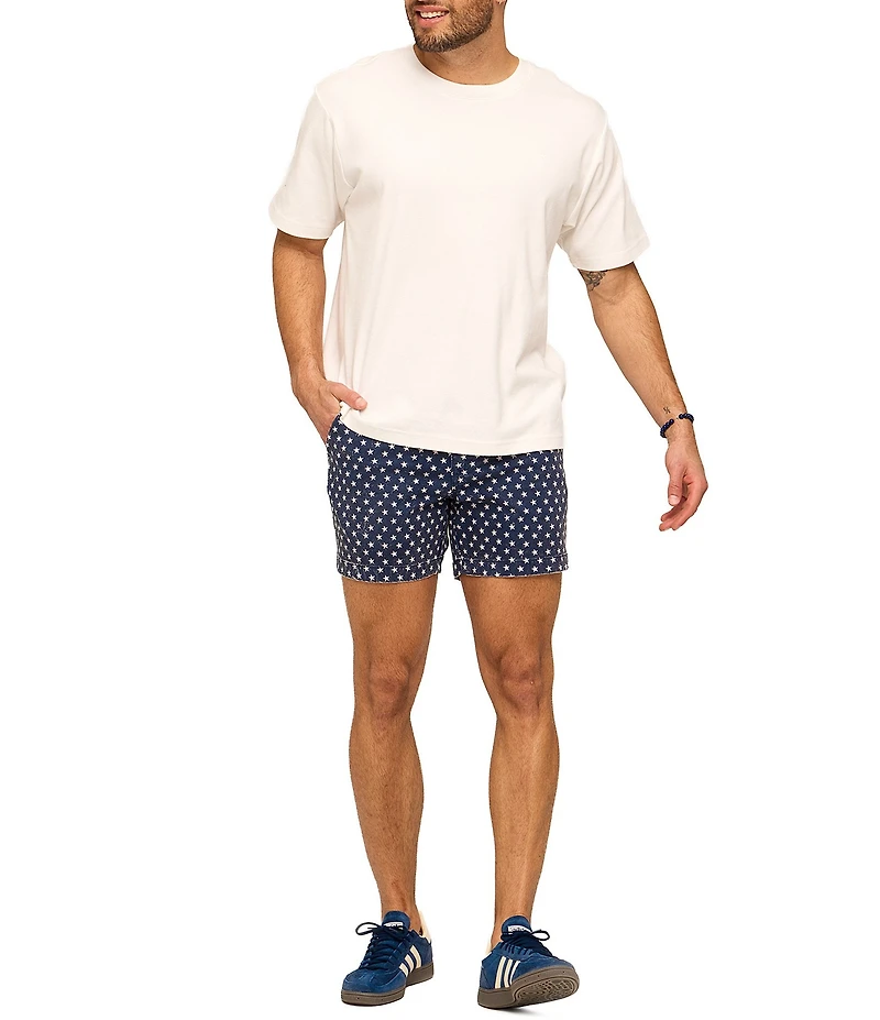 Chubbies Chubmander In Chiefs 5.5#double; Inseam Shorts