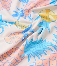 Chubbies Citrus Punch Short Sleeve Knit Polo Shirt