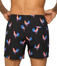 Chubbies Cockadoodle Doozies 5.5#double; Swim Trunks