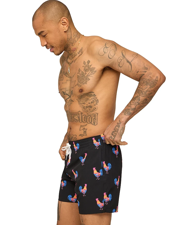 Chubbies Cockadoodle Doozies 5.5#double; Swim Trunks