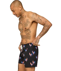 Chubbies Cockadoodle Doozies 5.5#double; Swim Trunks