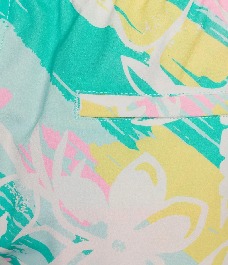Chubbies Cockadoodle Doozies Printed 5 1/2#double; Swim Trunks