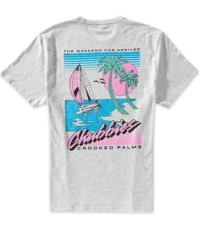 Chubbies Cracked Palms Short Sleeve T-Shirt