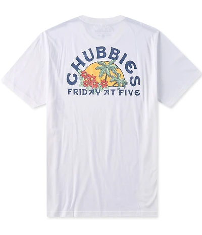 Chubbies Daily Sunrise Short Sleeve T-Shirt