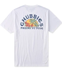 Chubbies Daily Sunrise Short Sleeve T-Shirt