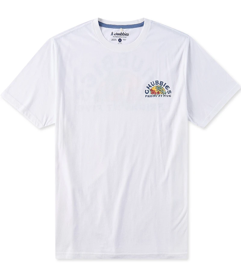 Chubbies Daily Sunrise Short Sleeve T-Shirt