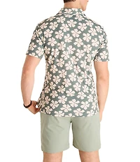 Chubbies Daisy Chain Short Sleeve Knit Polo Shirt