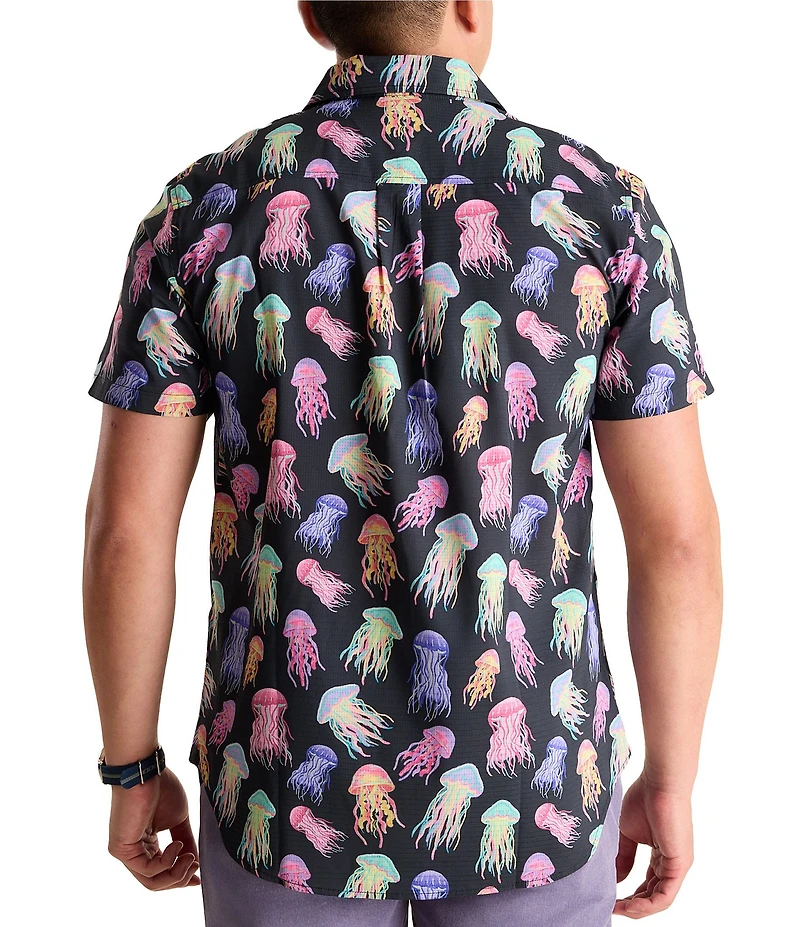 Chubbies Don't Be Jelly Printed Breezetech Shirt