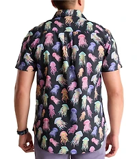 Chubbies Don't Be Jelly Printed Breezetech Shirt