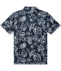 Chubbies Doodle Dance Printed Performance Short Sleeve Polo Shirt