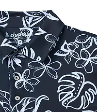 Chubbies Doodle Dance Printed Performance Short Sleeve Polo Shirt