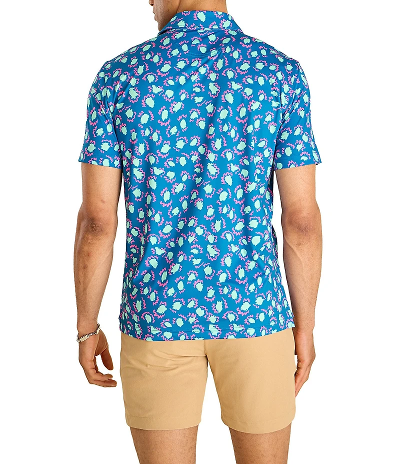 Chubbies Dooodlebug Short Sleeve Performance Polo Shirt