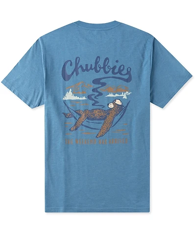 Chubbies Drift Away Short Sleeve T-Shirt