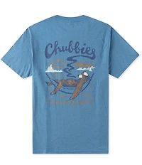Chubbies Drift Away Short Sleeve T-Shirt