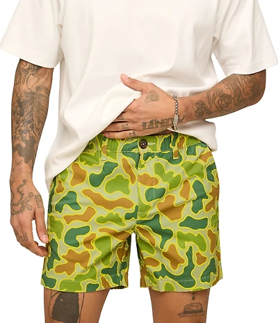 Chubbies Duck Cover 5.5#double; Inseam Shorts