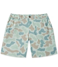 Chubbies Duck Cover 8#double; Inseam Camo Shorts