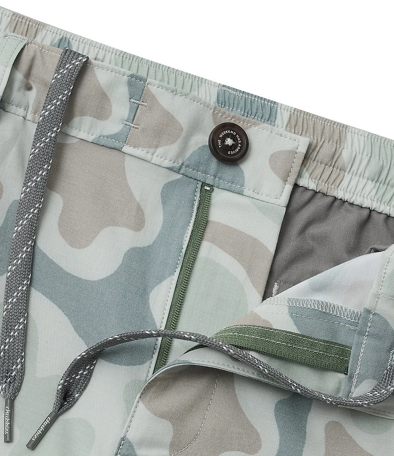 Chubbies Duck Cover 8#double; Inseam Camo Shorts