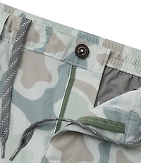 Chubbies Duck Cover 8#double; Inseam Camo Shorts