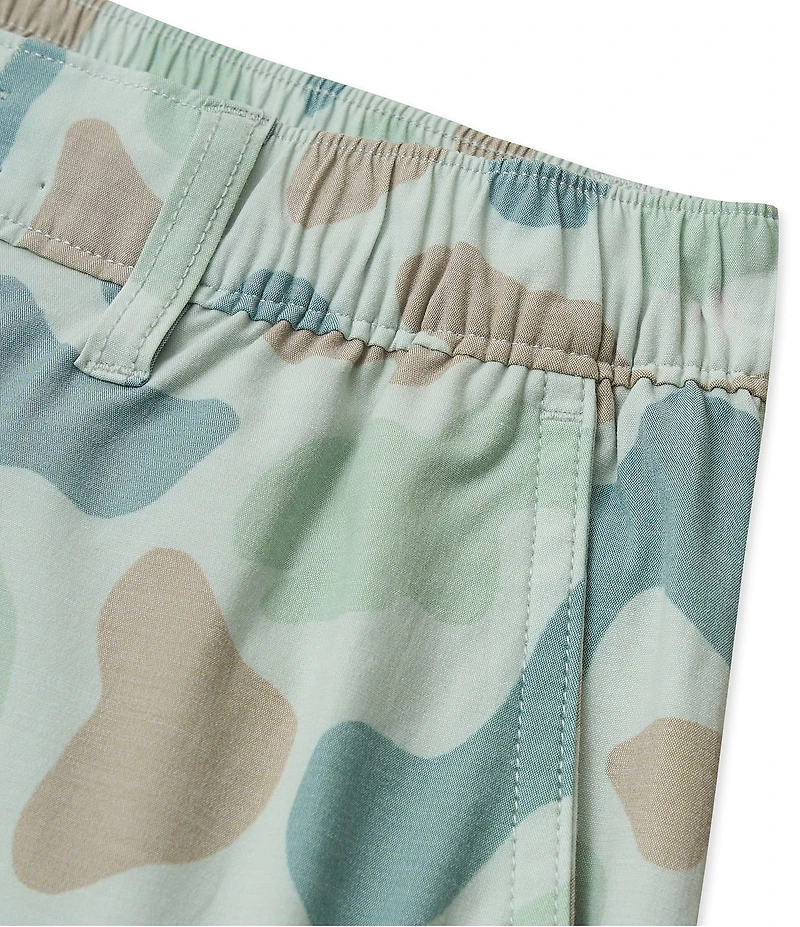 Chubbies Duck Cover 8#double; Inseam Camo Shorts