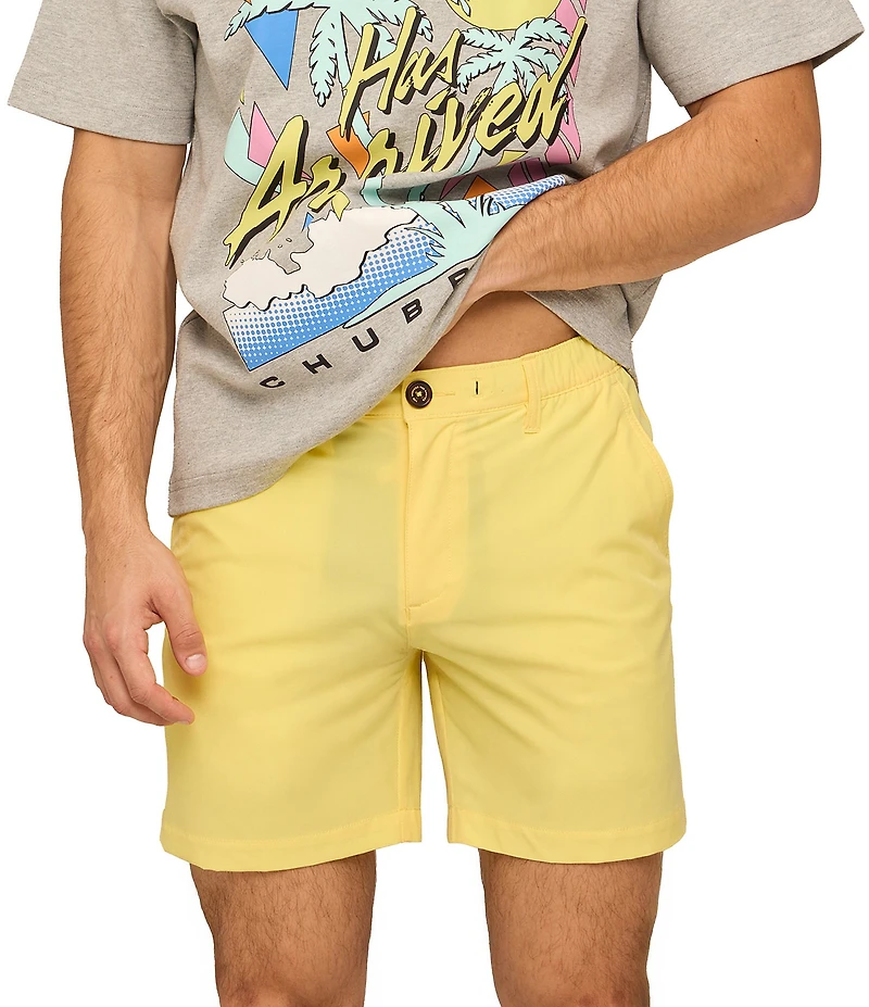 Chubbies E-Waist 6#double; Inseam Shorts