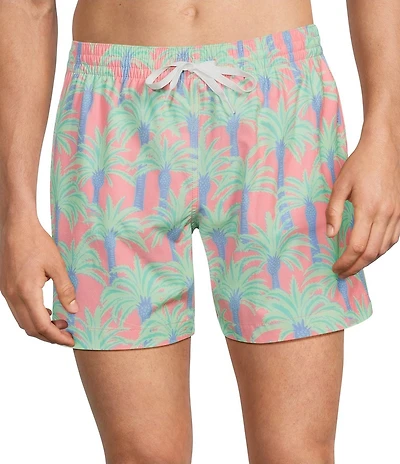 Chubbies Easy Breezy Printed 5.5#double; Inseam Swim Trunks