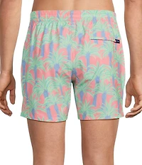 Chubbies Easy Breezy Printed 5.5#double; Inseam Swim Trunks