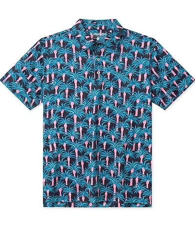 Chubbies Easy Breezy Short Sleeve Performance Knit Polo