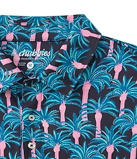 Chubbies Easy Breezy Short Sleeve Performance Knit Polo