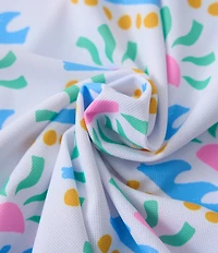 Chubbies Easy Goer Short Sleeve Performance Knit Polo Shirt