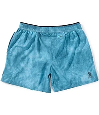 Chubbies Elements Patterned Ultimate Training 5.5#double; Inseam Shorts