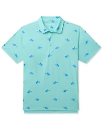 Chubbies Feel It In My Bones Short Sleeve Knit Performance Polo