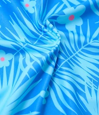 Chubbies Fern Flow Short Sleeve Performance Knit Polo