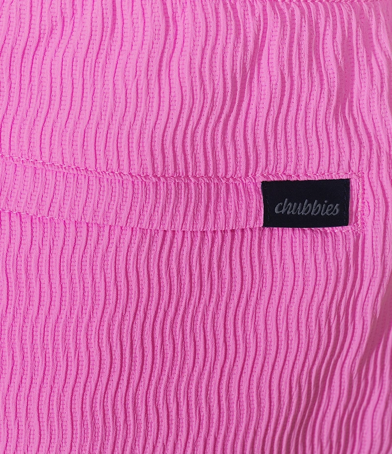 Chubbies Flamingo 5.5#double; Inseam Solid Swim Trunks