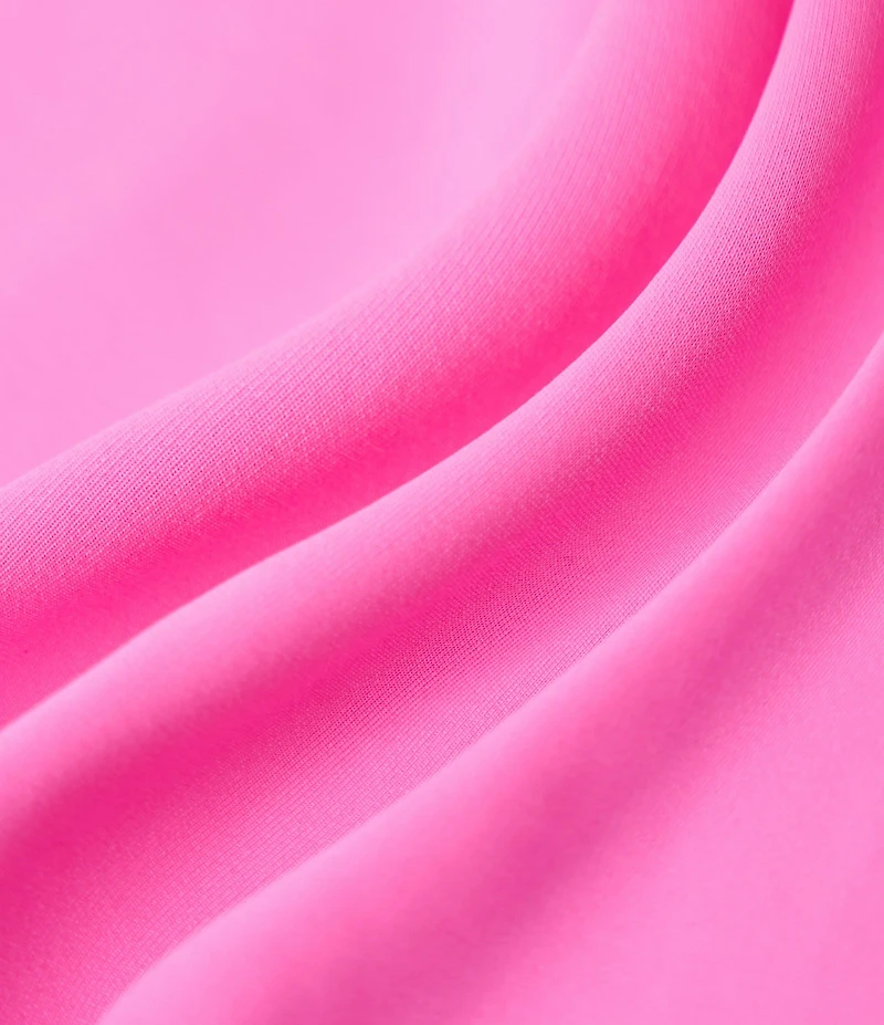 Chubbies Flamingo Fizz Short Sleeve Performance Knit Polo