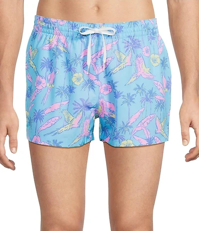 Chubbies Flocked Parties Printed 4#double; Swim Trunks