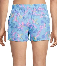 Chubbies Flocked Parties Printed 4#double; Swim Trunks