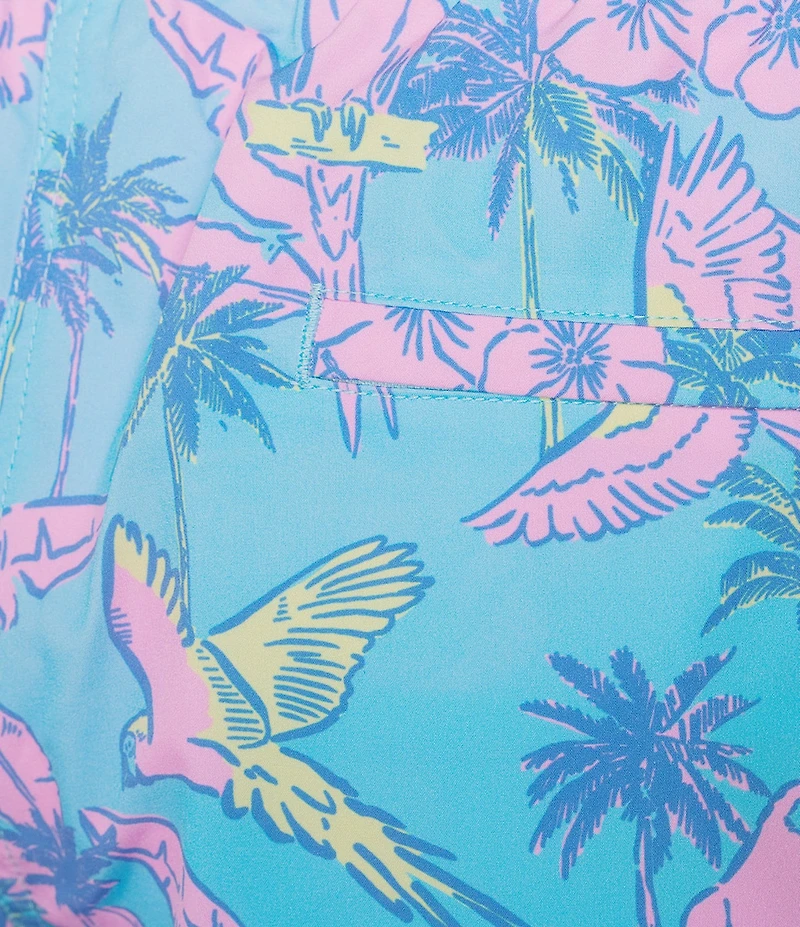 Chubbies Flocked Parties Printed 4#double; Swim Trunks